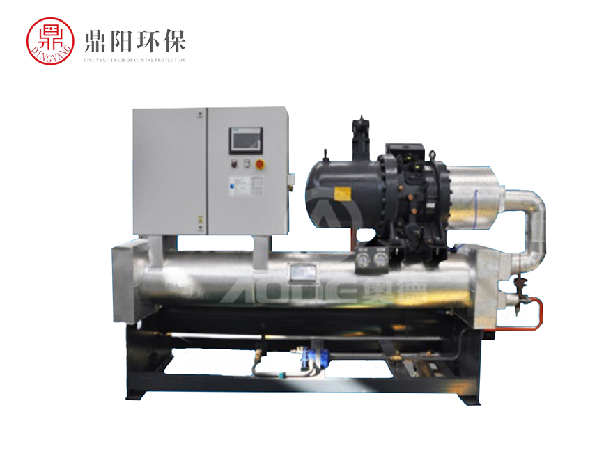 水冷螺桿低溫冷水機 水冷螺桿低溫冷水機